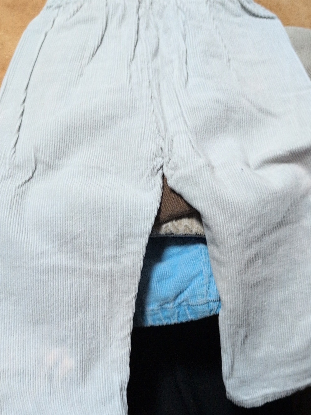❤️‍🔥10/$10❤️‍🔥 Set Of 6 Vintage Baby Boys Corduroy Cotton Pants - Picture 11 of 14